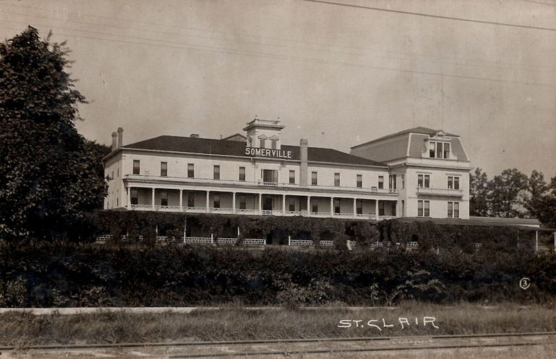 Somervile Hotel - Historical Photo